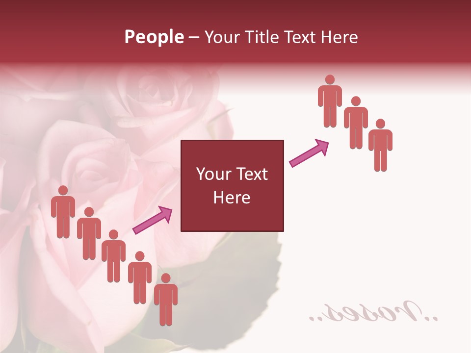 Romance Freshness Beauty PowerPoint Template