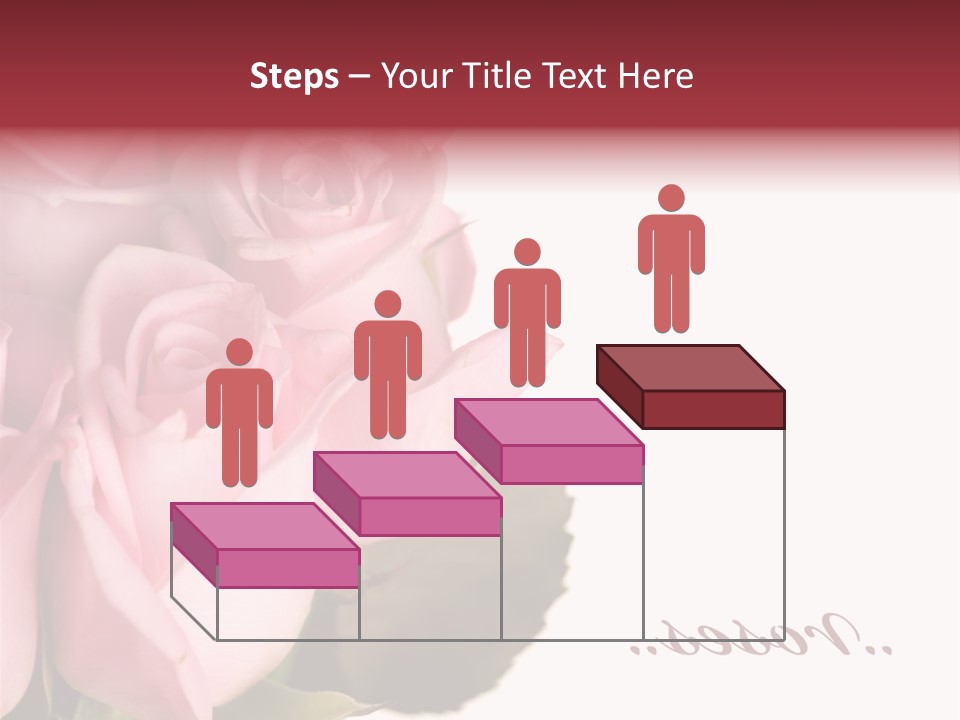 Romance Freshness Beauty PowerPoint Template