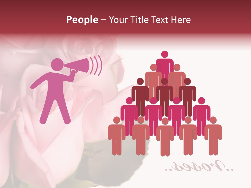 Romance Freshness Beauty PowerPoint Template