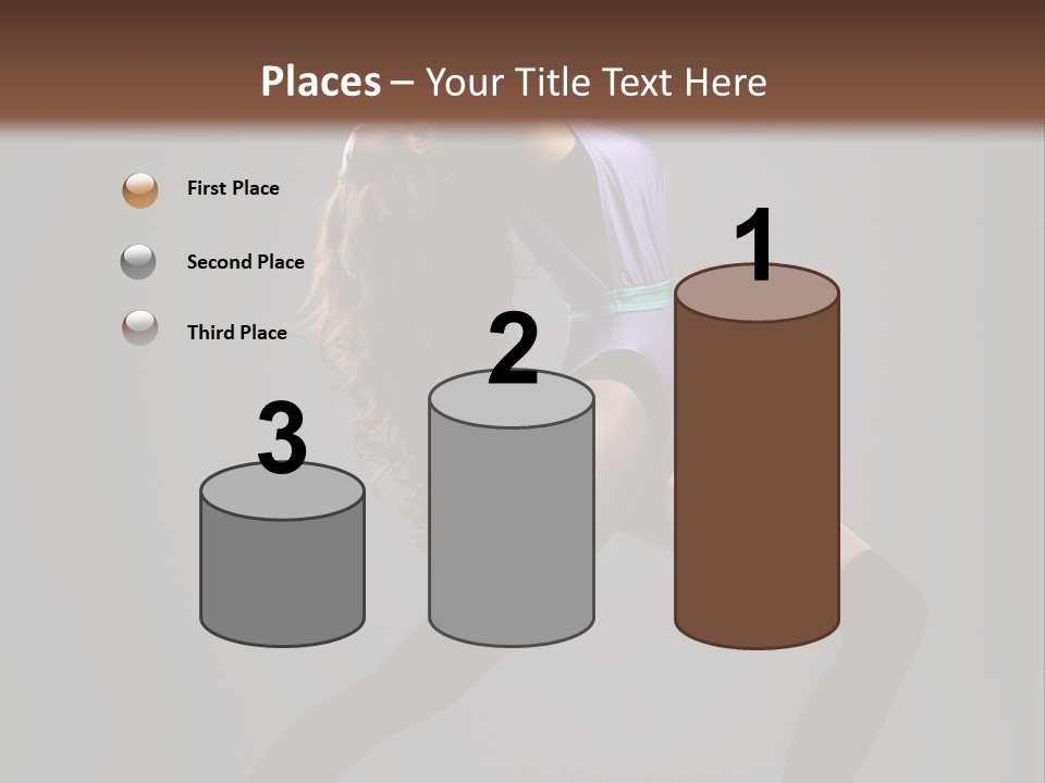 Sporty Moving Flexibility PowerPoint Template