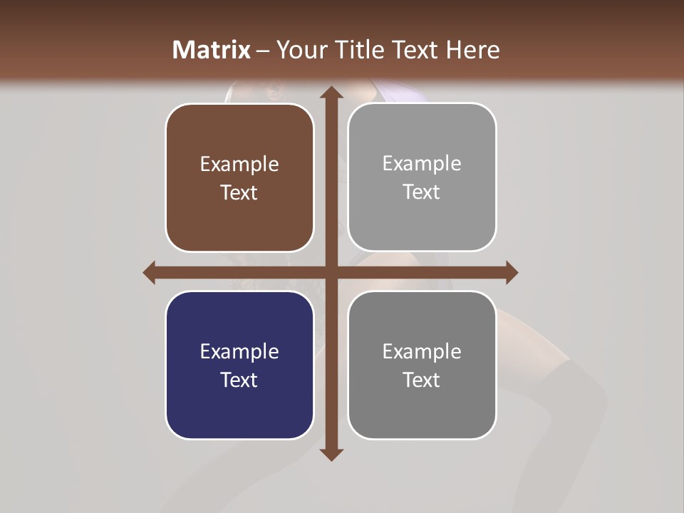 Sporty Moving Flexibility PowerPoint Template