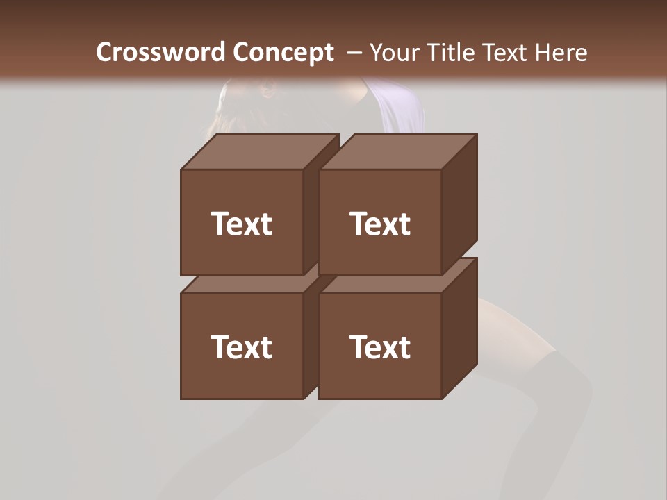 Sporty Moving Flexibility PowerPoint Template