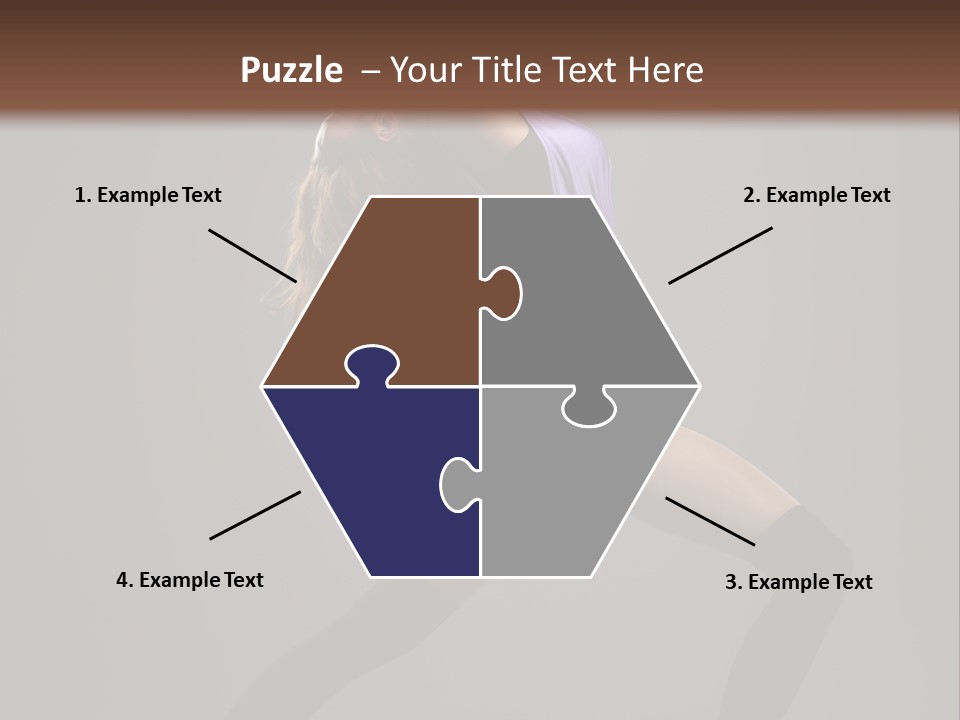 Sporty Moving Flexibility PowerPoint Template