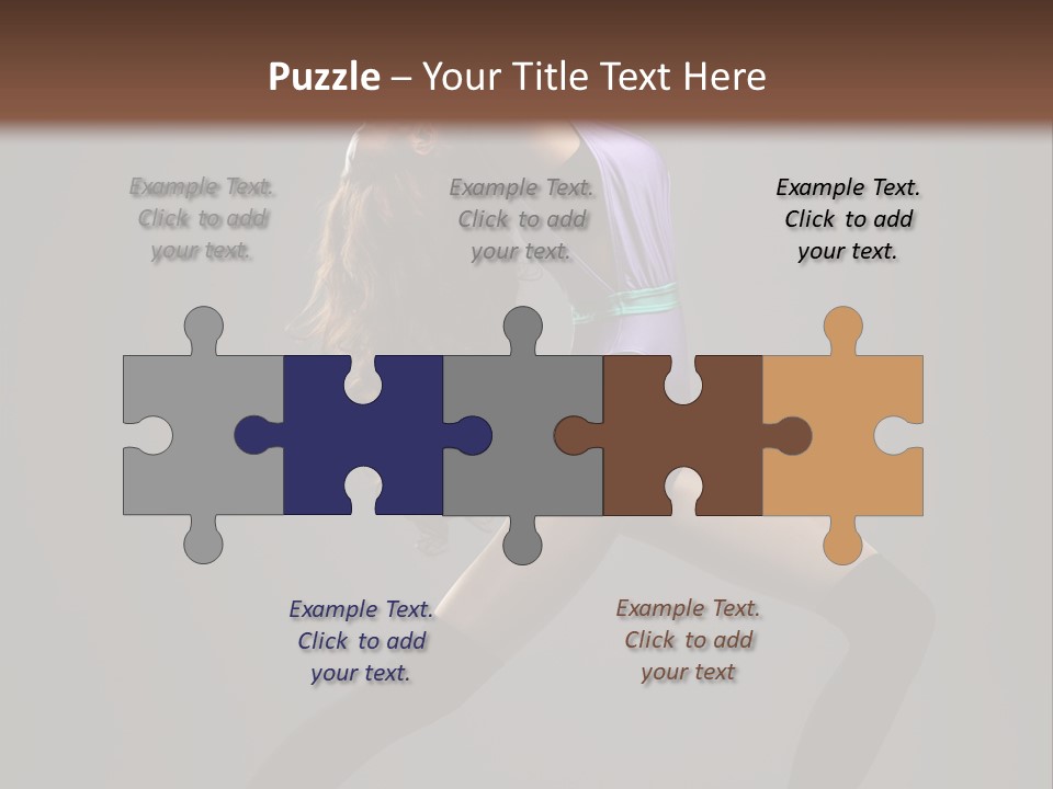 Sporty Moving Flexibility PowerPoint Template