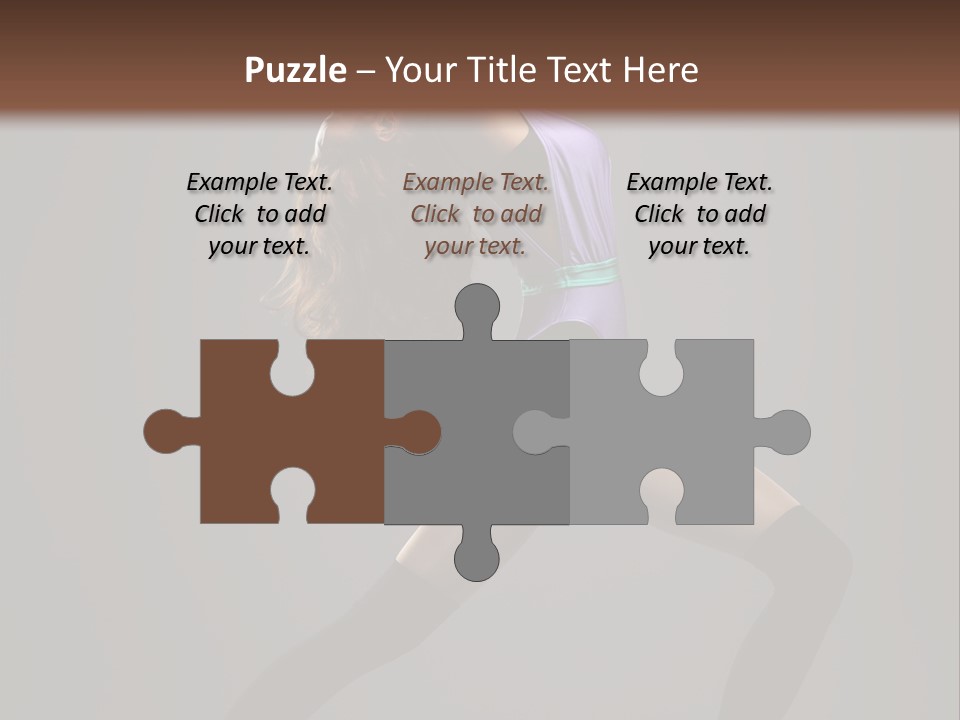 Sporty Moving Flexibility PowerPoint Template