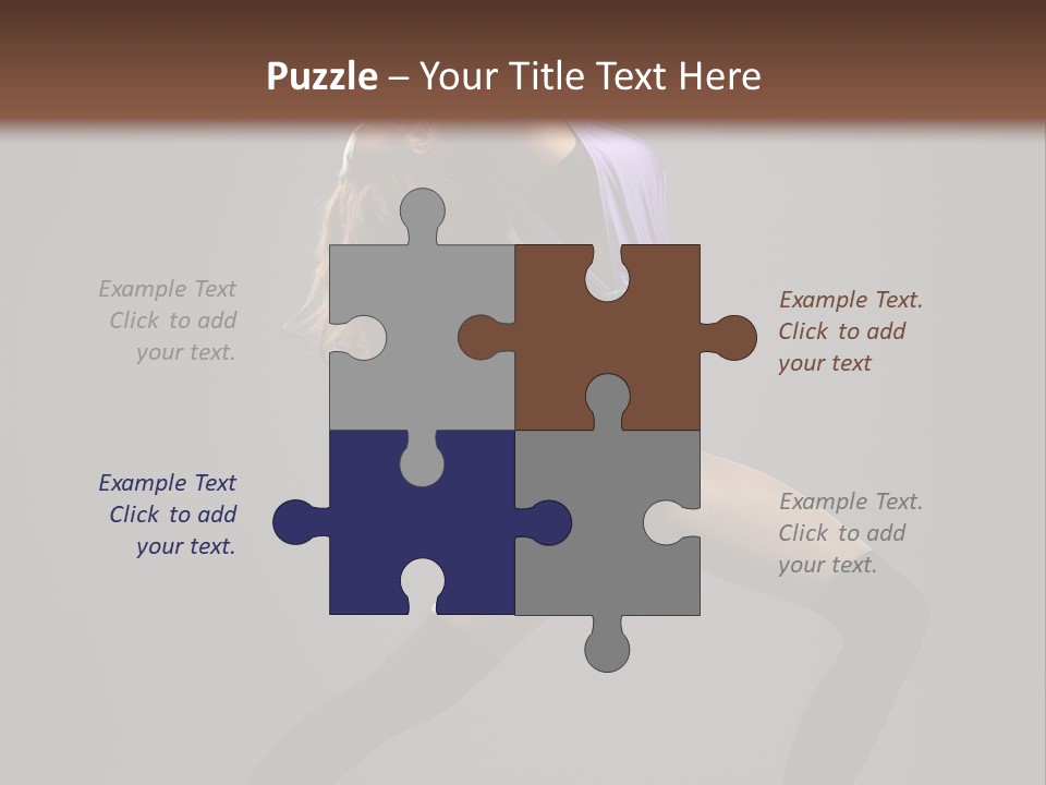 Sporty Moving Flexibility PowerPoint Template