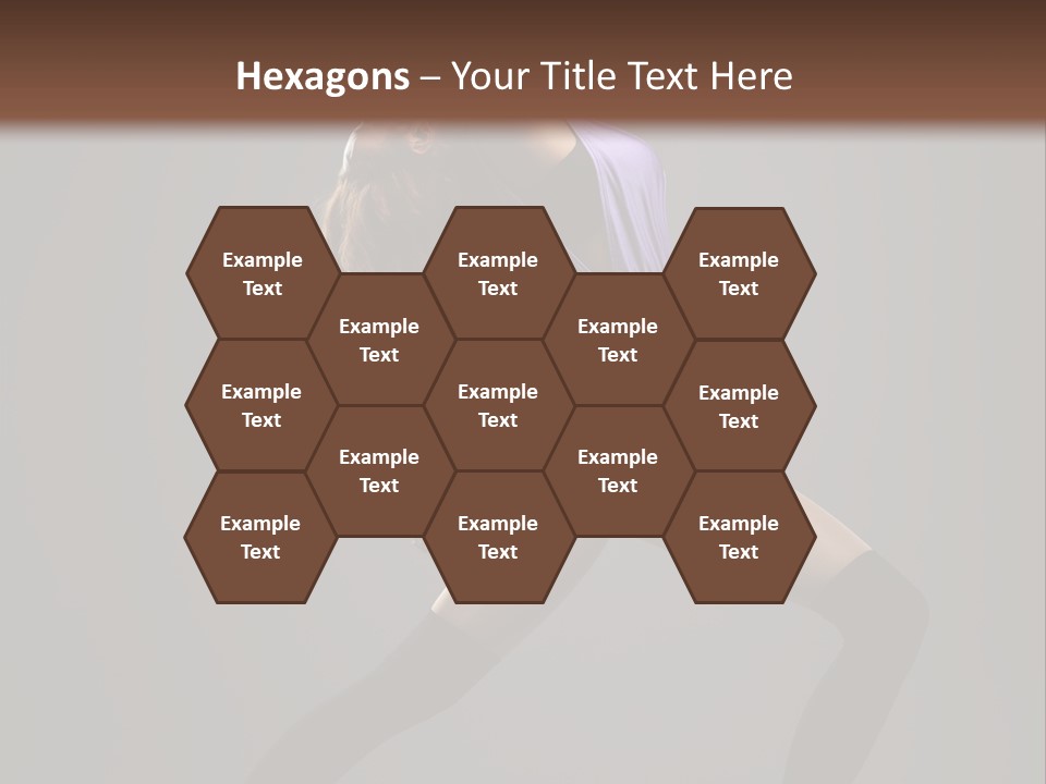 Sporty Moving Flexibility PowerPoint Template