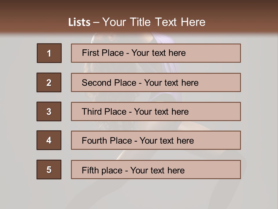 Sporty Moving Flexibility PowerPoint Template