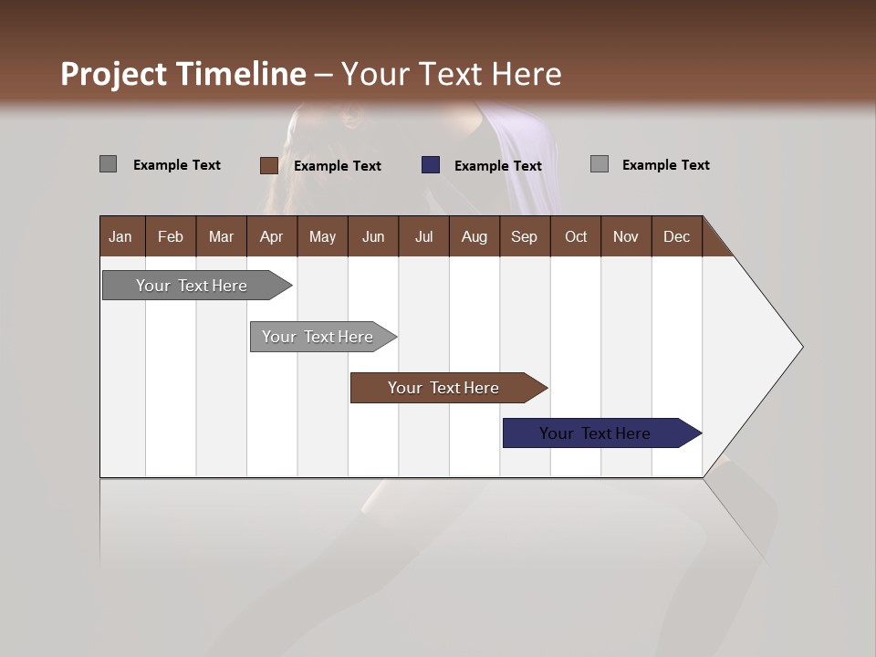 Sporty Moving Flexibility PowerPoint Template