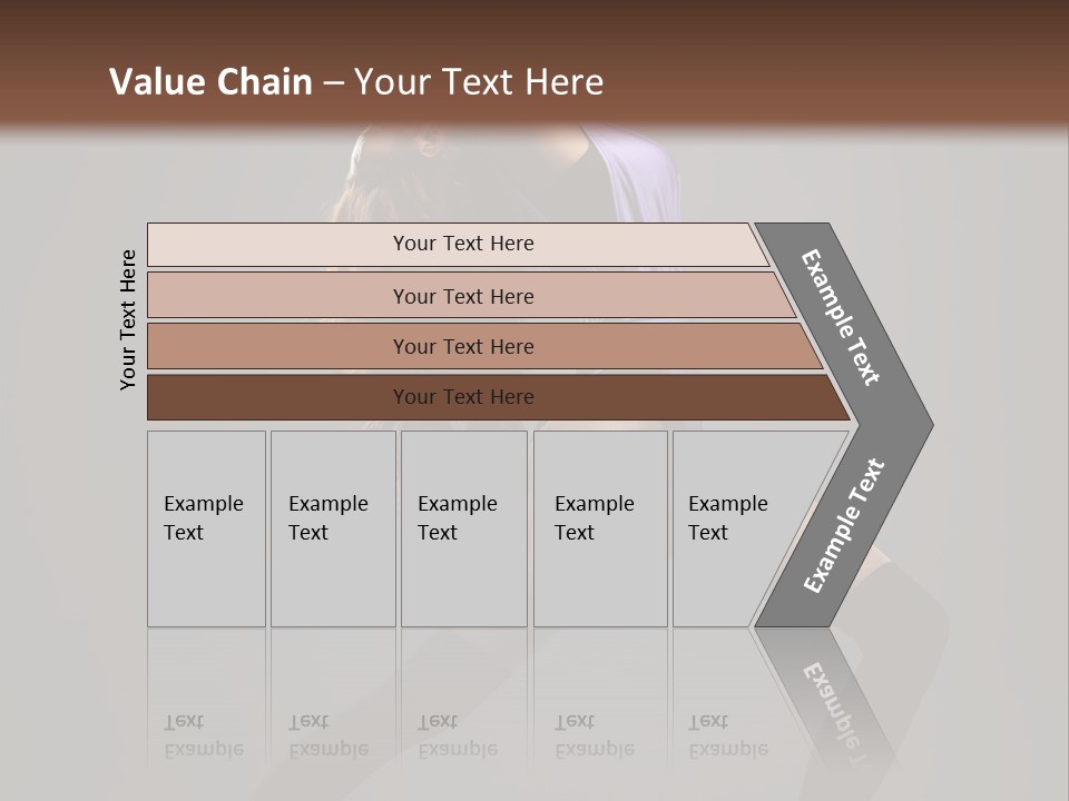 Sporty Moving Flexibility PowerPoint Template
