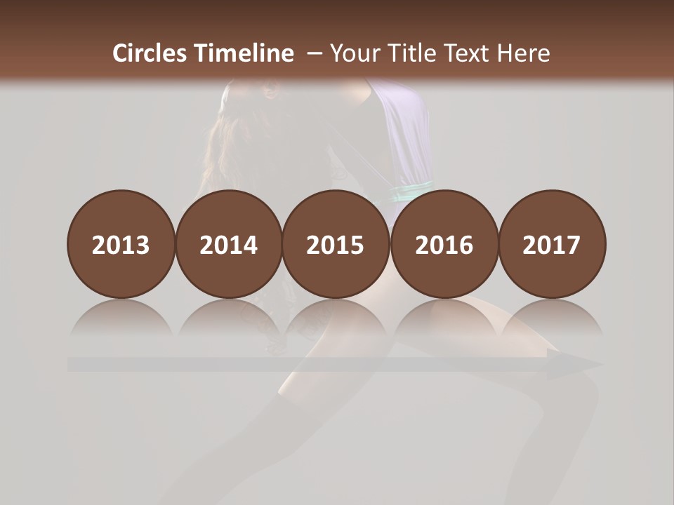 Sporty Moving Flexibility PowerPoint Template