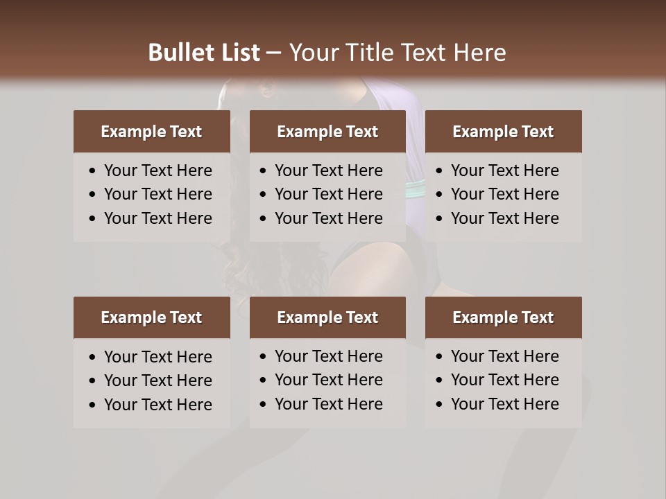 Sporty Moving Flexibility PowerPoint Template