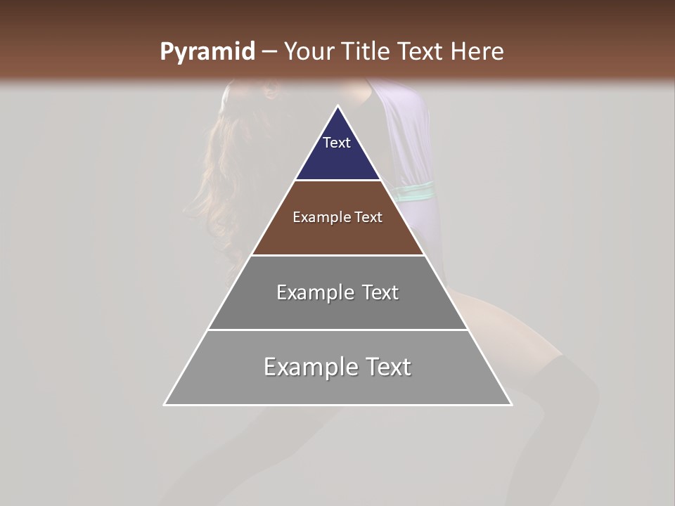 Sporty Moving Flexibility PowerPoint Template