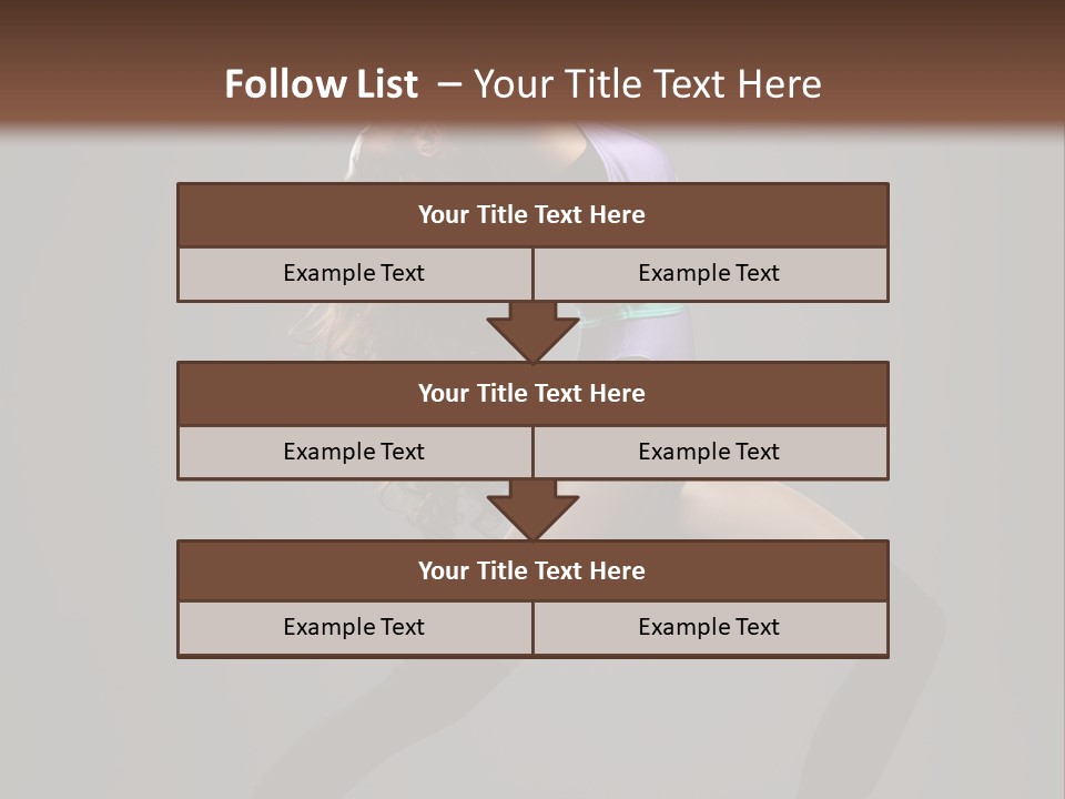 Sporty Moving Flexibility PowerPoint Template