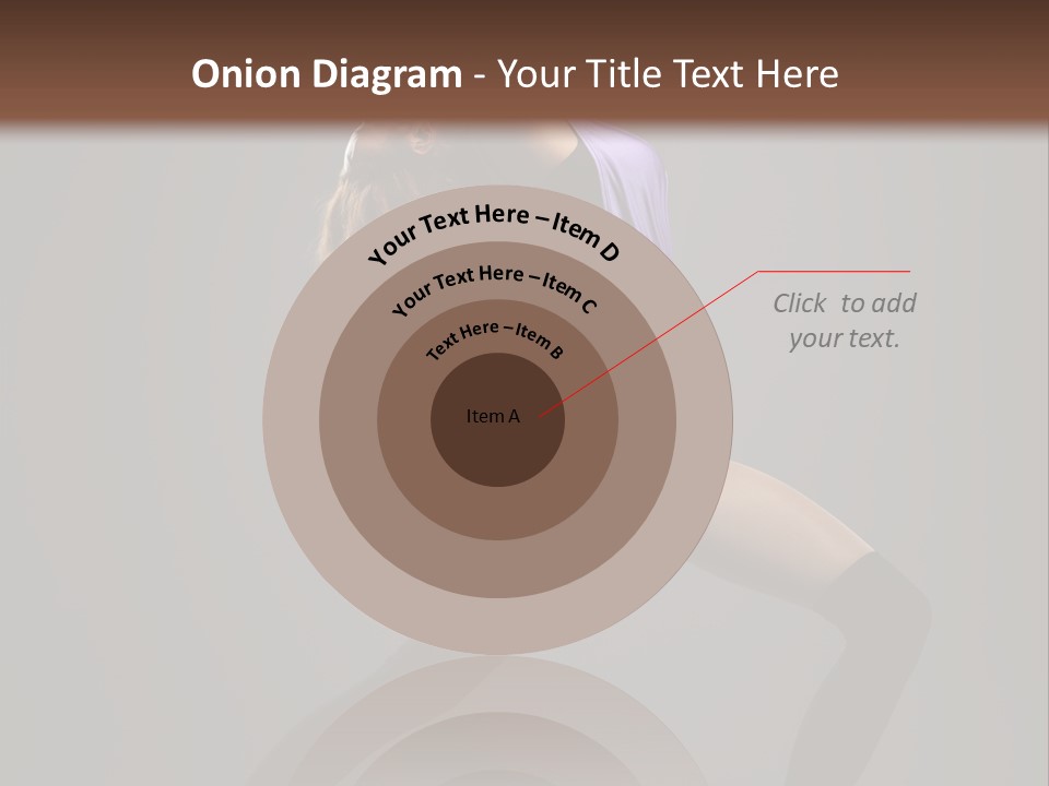 Sporty Moving Flexibility PowerPoint Template