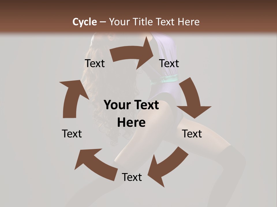 Sporty Moving Flexibility PowerPoint Template