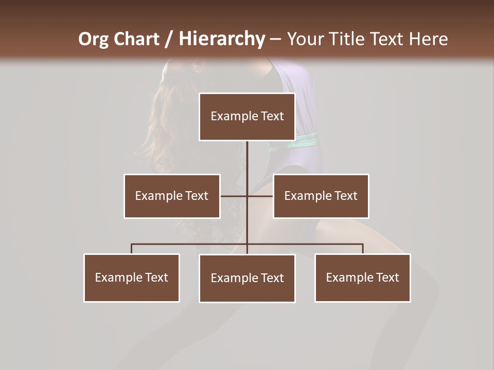 Sporty Moving Flexibility PowerPoint Template