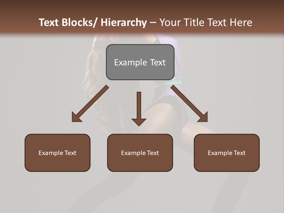 Sporty Moving Flexibility PowerPoint Template