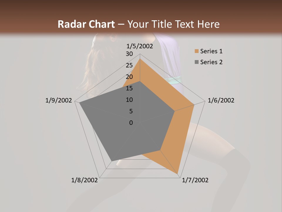 Sporty Moving Flexibility PowerPoint Template