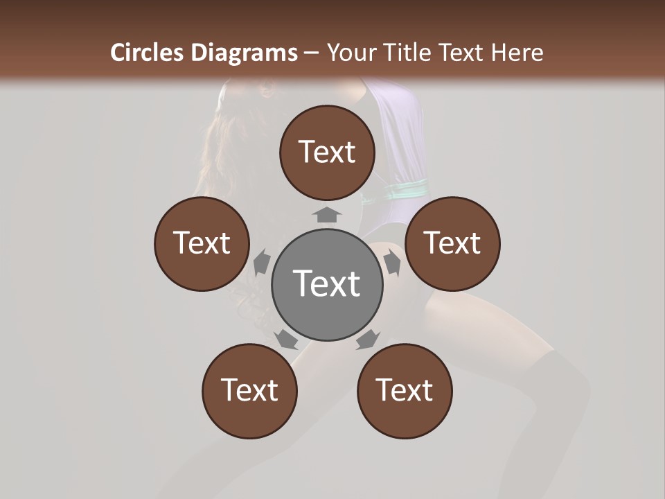 Sporty Moving Flexibility PowerPoint Template