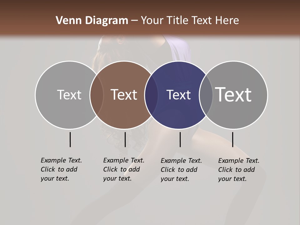 Sporty Moving Flexibility PowerPoint Template