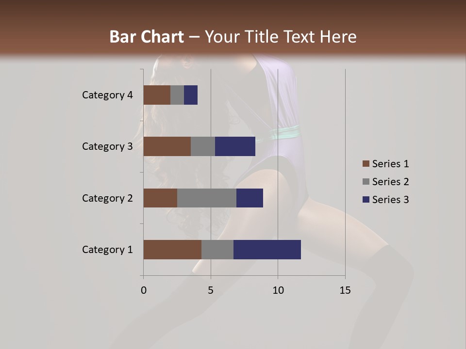 Sporty Moving Flexibility PowerPoint Template