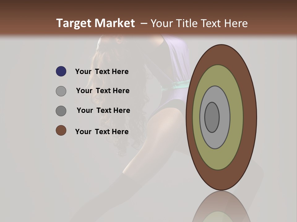 Sporty Moving Flexibility PowerPoint Template