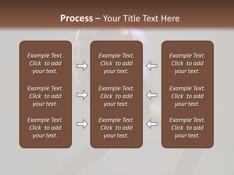 Sporty Moving Flexibility PowerPoint Template
