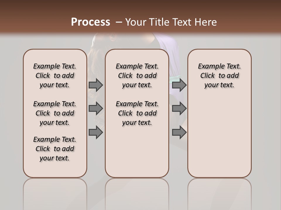 Sporty Moving Flexibility PowerPoint Template