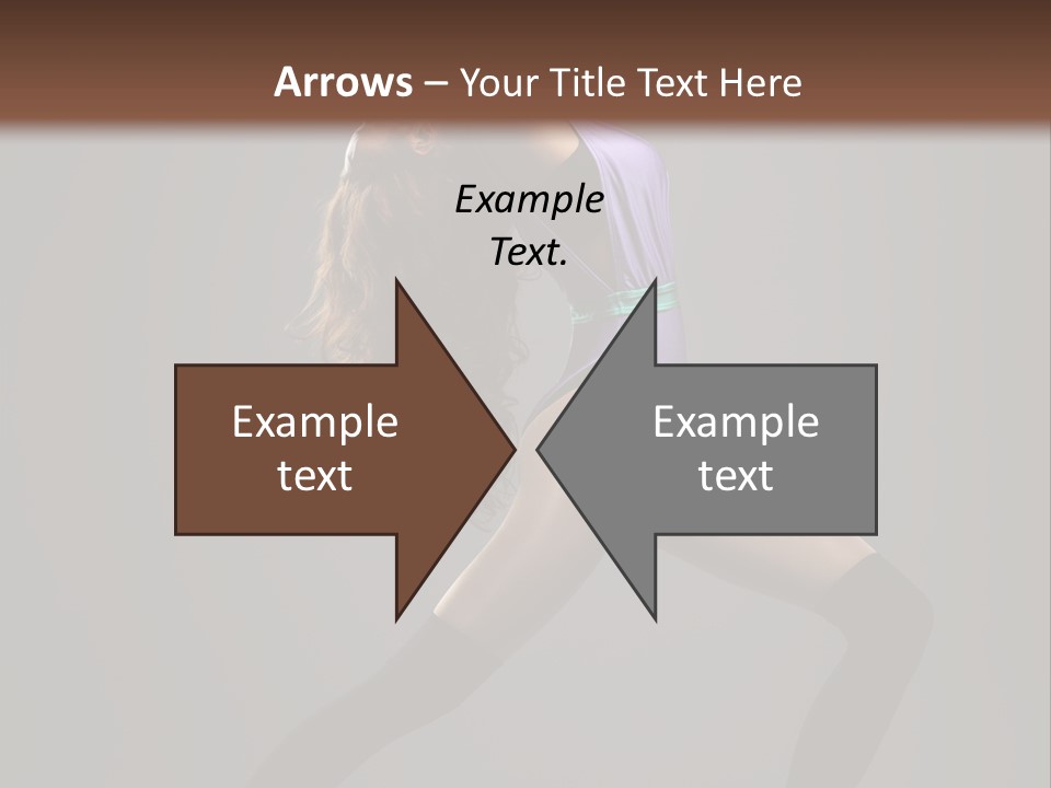 Sporty Moving Flexibility PowerPoint Template