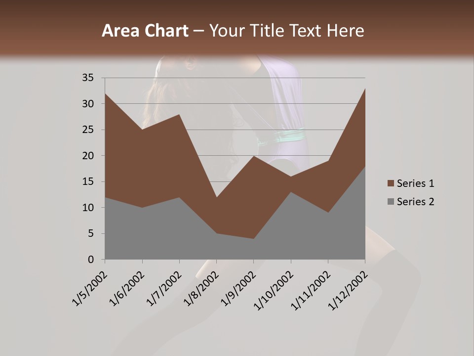 Sporty Moving Flexibility PowerPoint Template