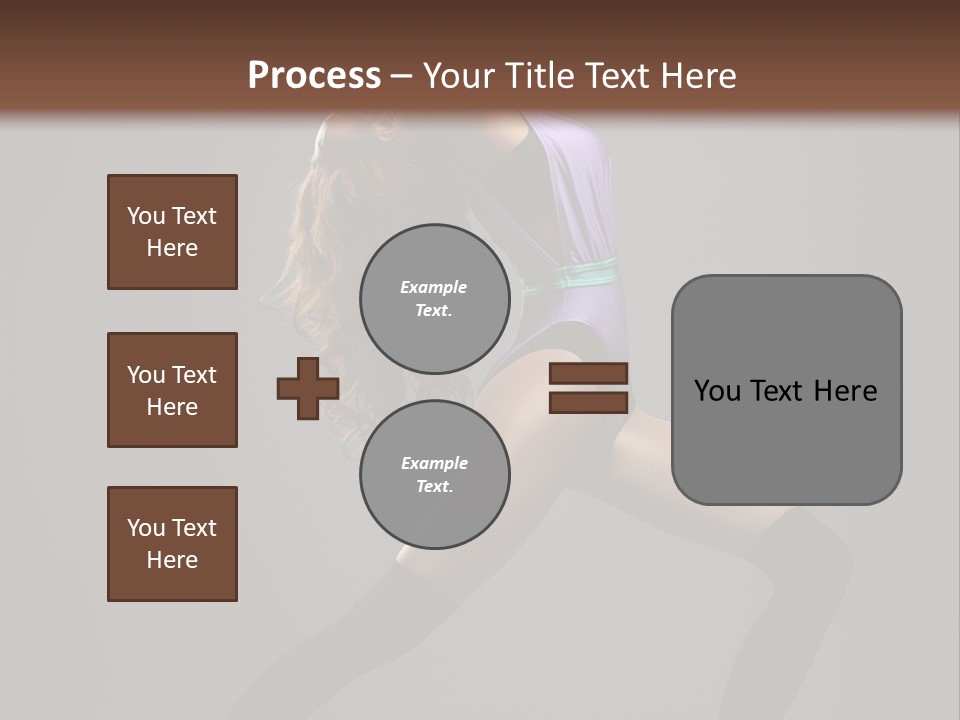 Sporty Moving Flexibility PowerPoint Template