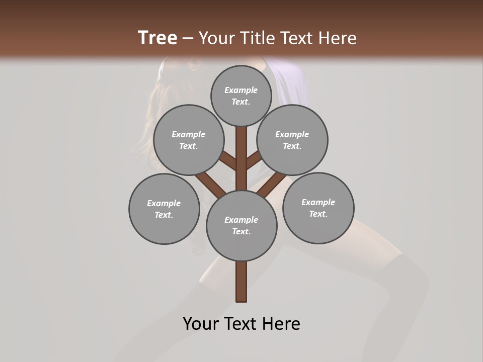 Sporty Moving Flexibility PowerPoint Template