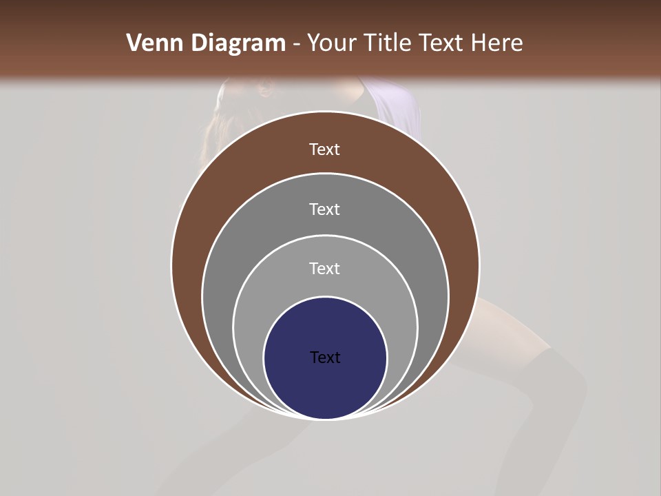 Sporty Moving Flexibility PowerPoint Template