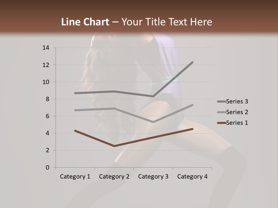 Sporty Moving Flexibility PowerPoint Template