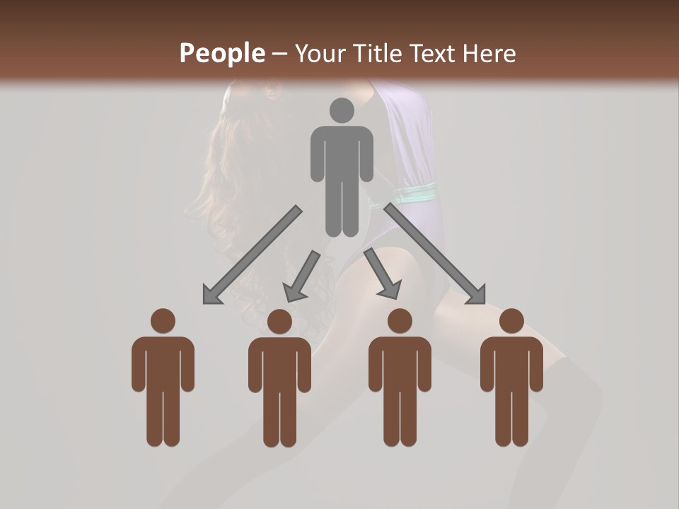 Sporty Moving Flexibility PowerPoint Template