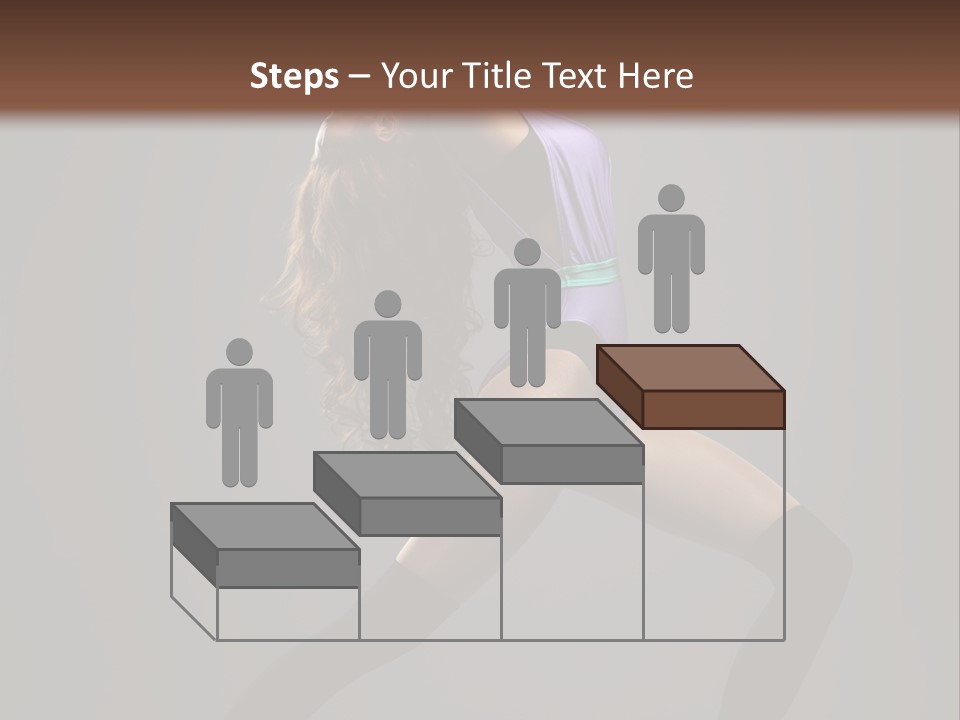 Sporty Moving Flexibility PowerPoint Template