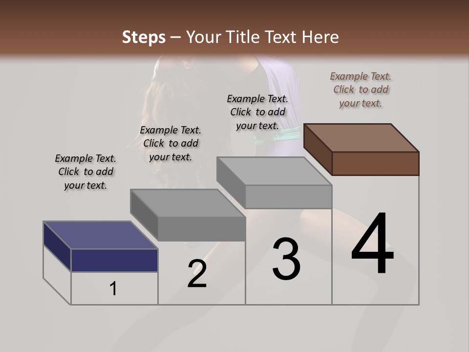 Sporty Moving Flexibility PowerPoint Template