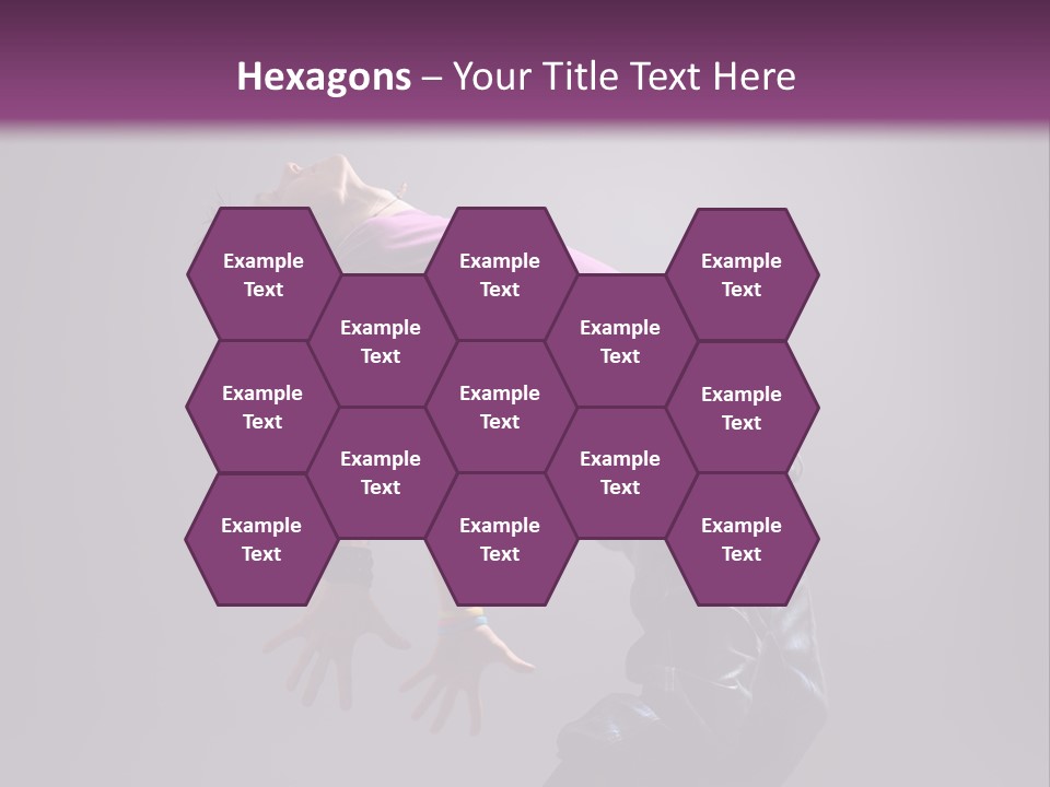 Attractive Funky Man PowerPoint Template