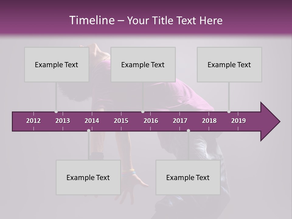 Attractive Funky Man PowerPoint Template