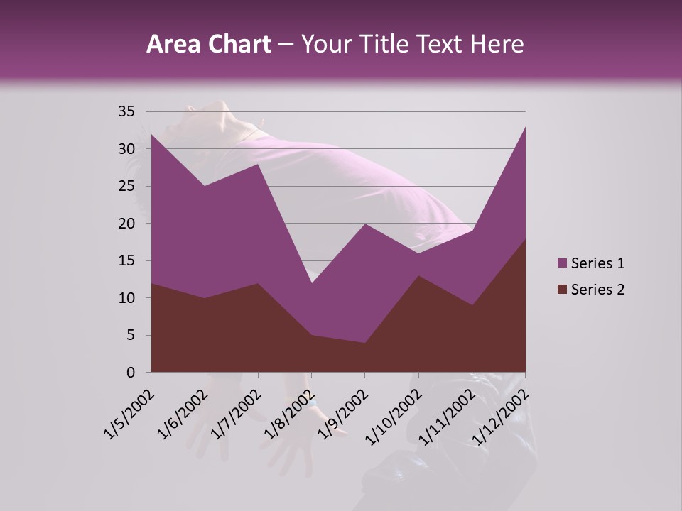 Attractive Funky Man PowerPoint Template