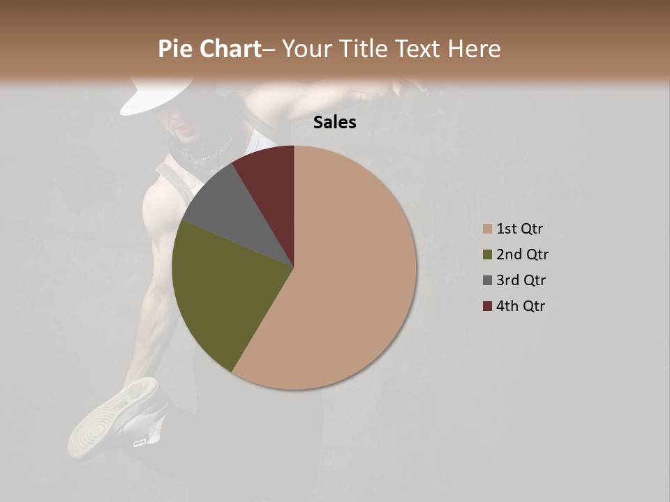 Lifestyle Modern Performer PowerPoint Template