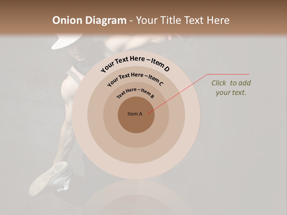 Lifestyle Modern Performer PowerPoint Template