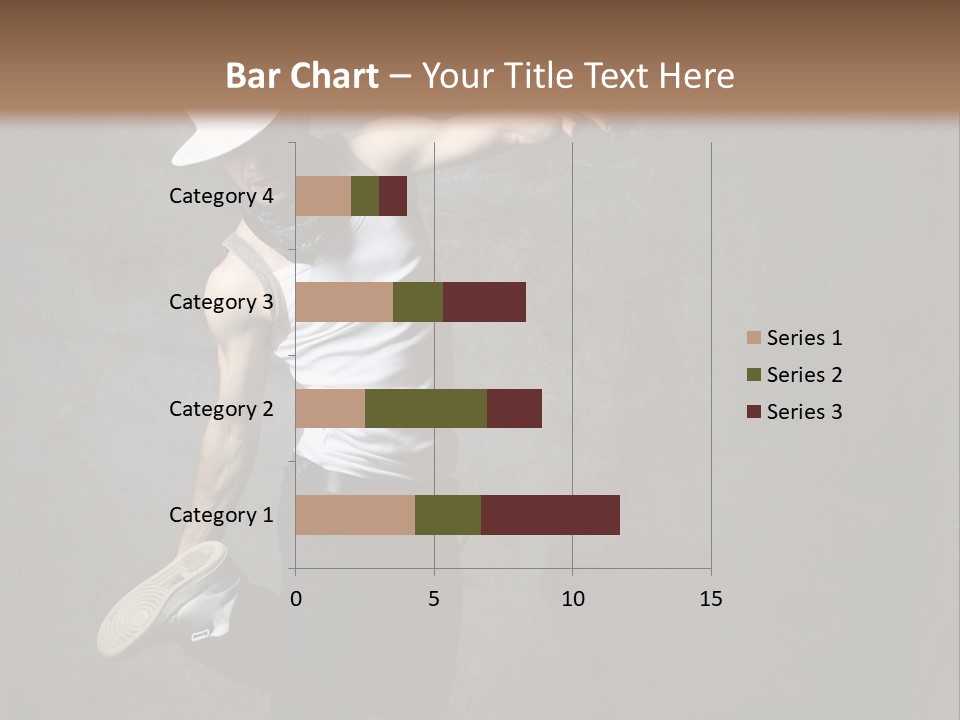 Lifestyle Modern Performer PowerPoint Template