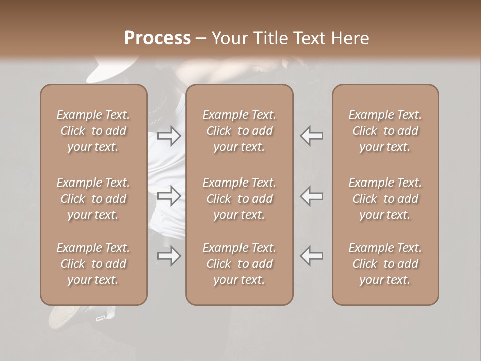 Lifestyle Modern Performer PowerPoint Template