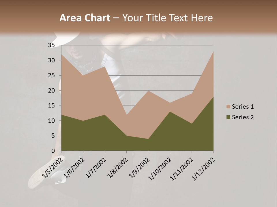 Lifestyle Modern Performer PowerPoint Template