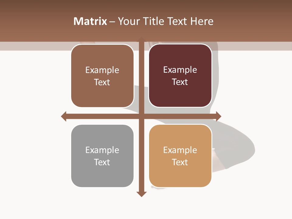 Fitness Beautiful Leap PowerPoint Template