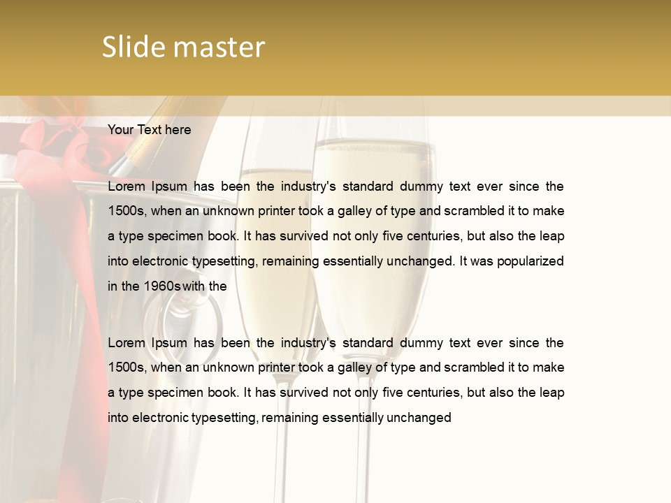 Happy Cheers Day PowerPoint Template