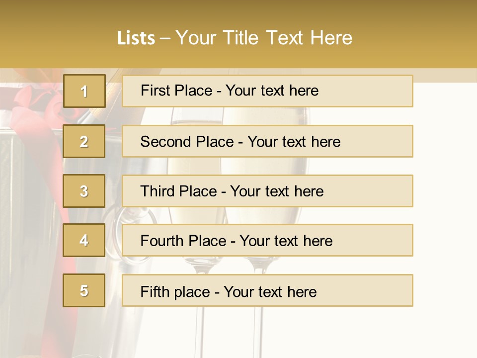 Happy Cheers Day PowerPoint Template