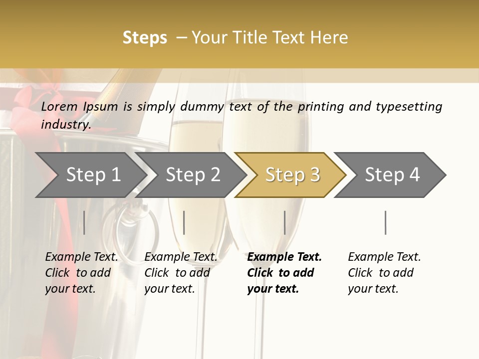 Happy Cheers Day PowerPoint Template